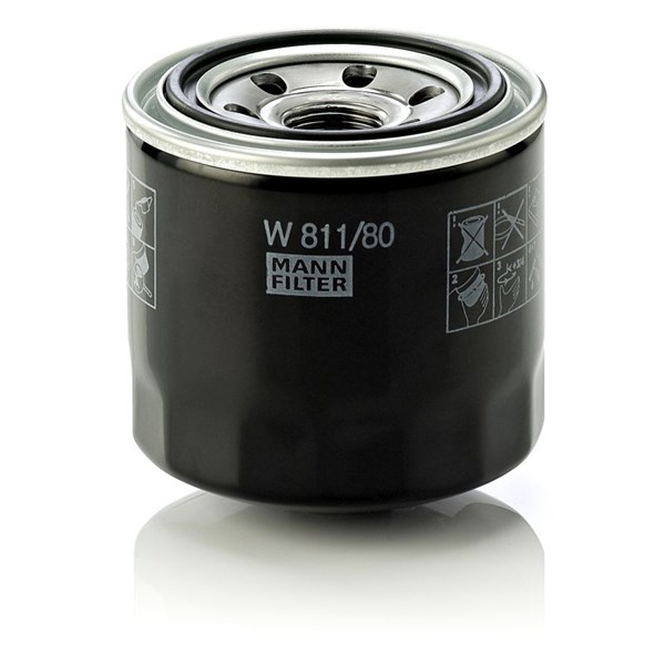 Öljynsuodatin MANN-FILTER MANN-FILTER