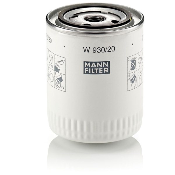 Öljynsuodatin MANN-FILTER MANN-FILTER