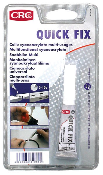 Quick Fix tuubi 3g CRC CRC