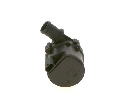Lisävesipumppu 12V, Takana, Oikea, Yläpuolella BOSCH BOSCH