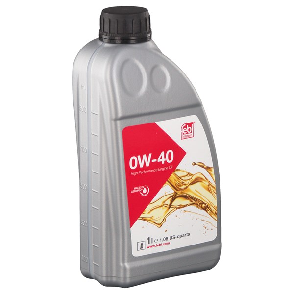 Moottoriöljy FEBI 0W-40 A3/B4 FEBI BILSTEIN