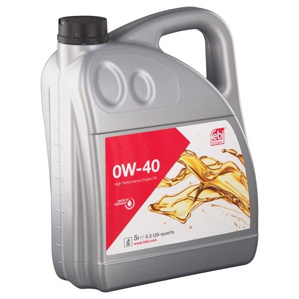 Moottoriöljy FEBI 0W-40 A3/B4 FEBI BILSTEIN