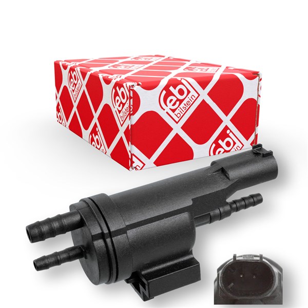 Painemuunnin, pakokaasun ohjaus 12V FEBI BILSTEIN febi Plus FEBI BILSTEIN