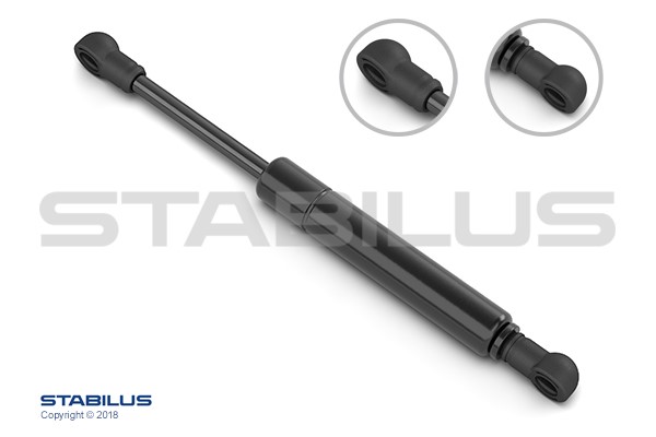 Vipuvaimennin, ruiskutusjärjestelmä, Sylinterille 1 STABILUS STABILUS