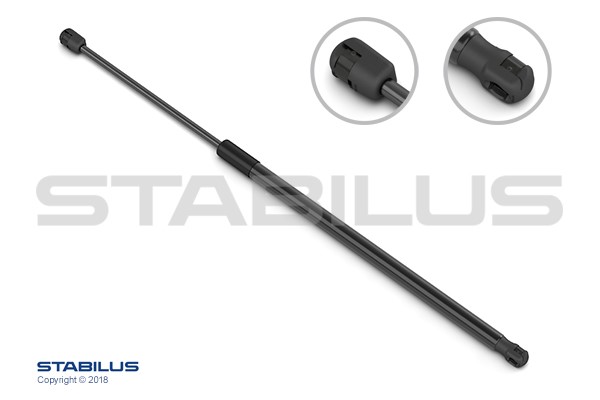 Kaasujousi, konepelti, Vasen STABILUS //  lift-o-matâ® STABILUS