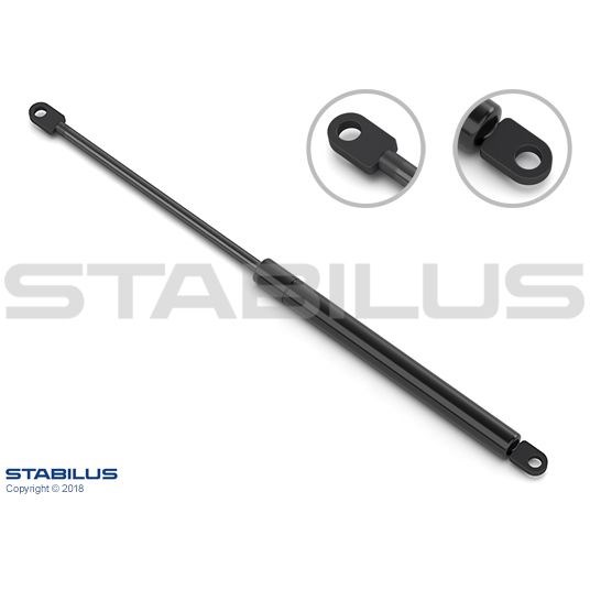 Kaasujousi, istuimen säätö STABILUS //  lift-o-matâ® STABILUS