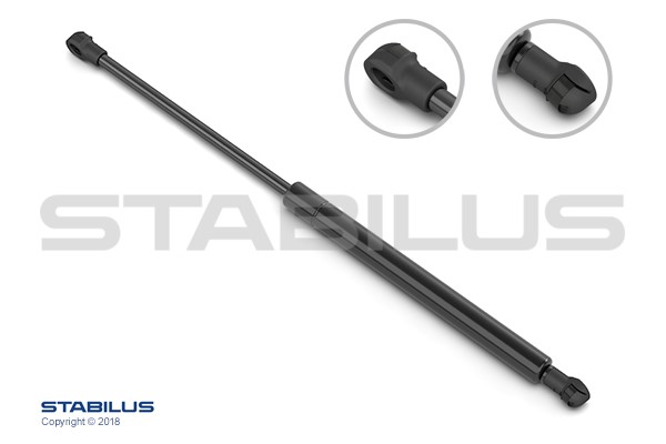 Kaasujousi, takalasi, Auton takalasi STABILUS //  lift-o-matâ® STABILUS