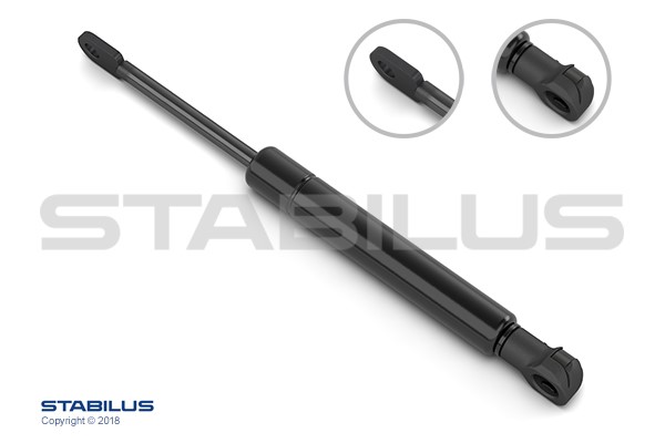 Kaasujousi, istuimen säätö, Molemminpuolin STABILUS STABILUS