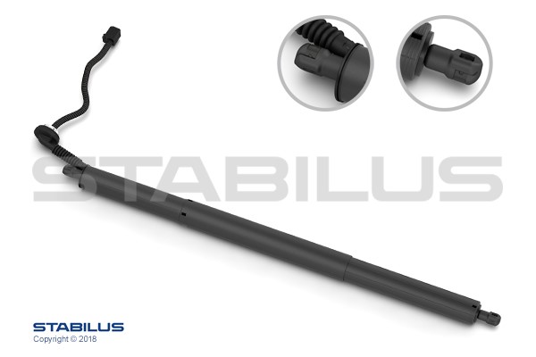 Sähköinen takaluukku, Molemminpuolin STABILUS // poweriseâ® STABILUS