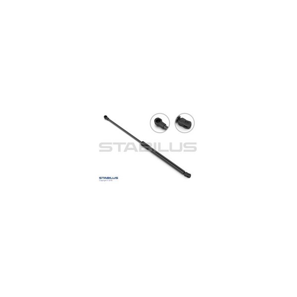 Kaasujousi, konepelti, Molemminpuolin STABILUS //  lift-o-matâ® STABILUS