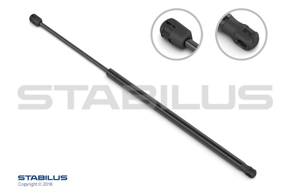 Kaasujousi, tavaratila, Molemminpuolin STABILUS //  lift-o-matâ® STABILUS