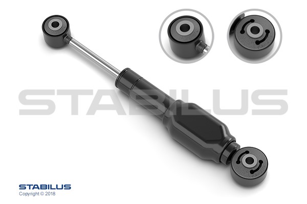 Värinänvaimennin, moniurahihna STABILUS //  stab-o-shocâ® STABILUS