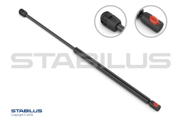 Kaasujousi, konepelti, Vasen STABILUS //  lift-o-matâ® STABILUS
