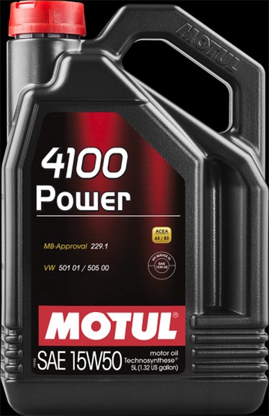Moottoriöljy Motul 4100 Power 15W-50 MOTUL 4100 power 15w50 MOTUL