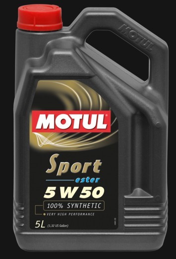 Moottoriöljy Motul Sport 5w-50 MOTUL