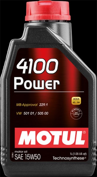 Moottoriöljy Motul 4100 Power 15W-50 MOTUL 4100 power 15w50 MOTUL