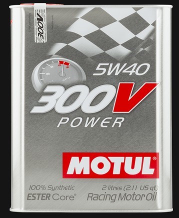 Moottoriöljy Motul 300v Fl Road Racing 5w-40 MOTUL