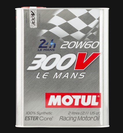 Moottoriöljy Motul 300v Le Mans 20w-60 MOTUL 300v le mans 20w60 MOTUL