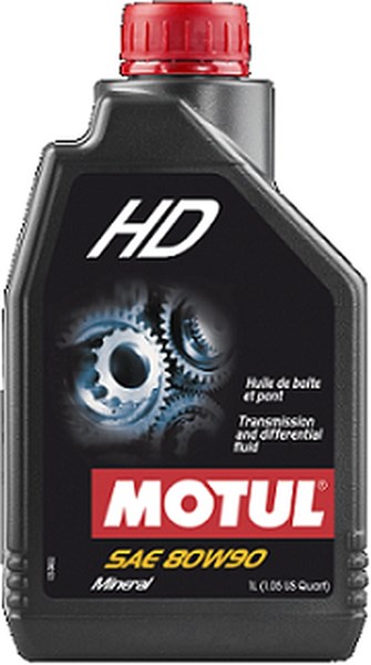 Voimansiirtoöljy Motul Hd 80W-90, Taka-akseli, Edessä MOTUL