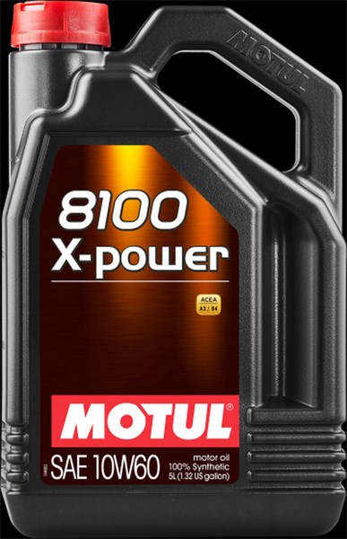 Moottoriöljy Motul 8100 X-Power 10W-60 MOTUL
