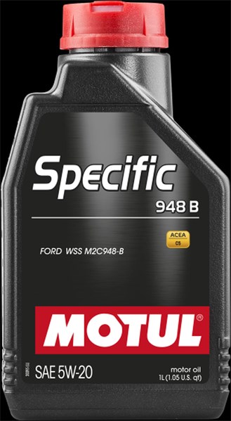 Moottoriöljy Motul Specific 948B 5W-20 MOTUL Specific 948b 5w20 MOTUL