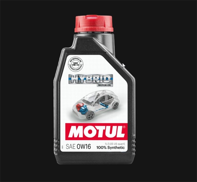 Moottoriöljy Motul Hybrid 0w-16 MOTUL Hybrid 0w16 MOTUL