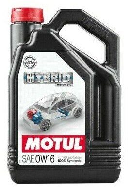 Moottoriöljy Motul Hybrid 0w-16, 4l MOTUL MOTUL