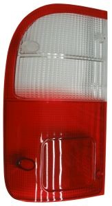 Lasi, takavalo, Oikea