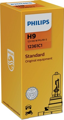 Halogeenilamppu PHILIPS Vision H9 PGJ19-5 12V PHILIPS Philips