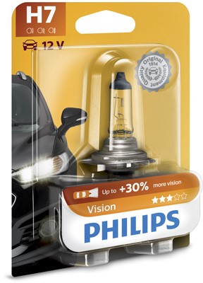 Halogeenilamppu PHILIPS Vision H7 PX26d Philips