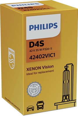 Xenonlamppu PHILIPS Xenon Vision D4s P32d-5 42V PHILIPS Philips