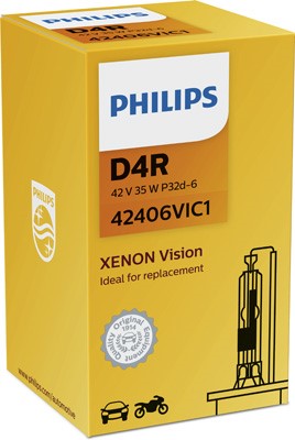 Xenonlamppu PHILIPS Xenon Vision D4r P32d-6 42V PHILIPS Philips