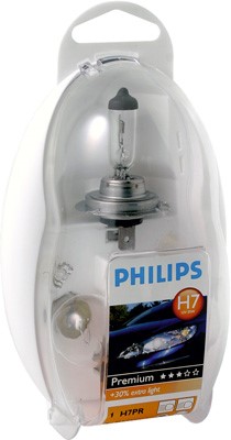 Lajitelma, hehkulankapolttimot 12V, Molemminpuolin PHILIPS Philips