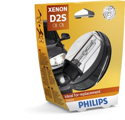 Xenon lamppu PHILIPS Xenon Vision D2S P32d-2 Philips