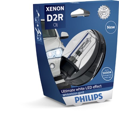 Xenon lamppu PHILIPS Xenon WhiteVision gen2 D2R P32d-3 PHILIPS Philips