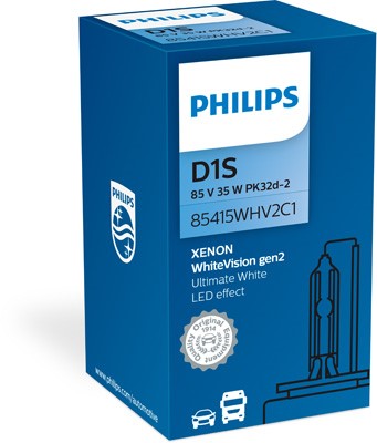 Xenonlamppu PHILIPS Xenon WhiteVision gen2 D1S Pk32d-2 Philips