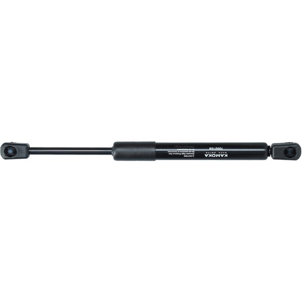 Kaasujousi, tavaratila, Takana