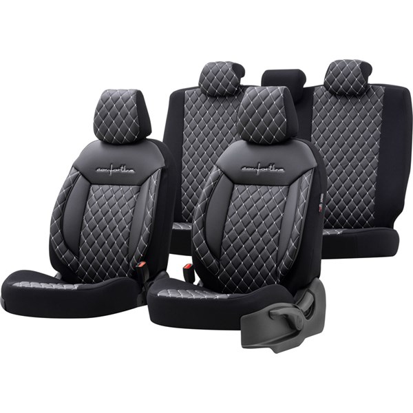 Istuinpäälliset autoon Comfortline VIP Side-Airbags VIP OTOM otoM