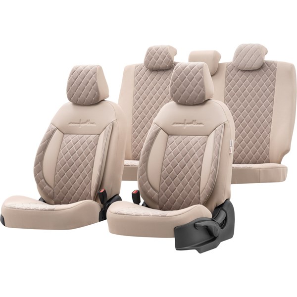 Istuinpäälliset autoon Comfortline VIP Side-Airbags OTOM otoM