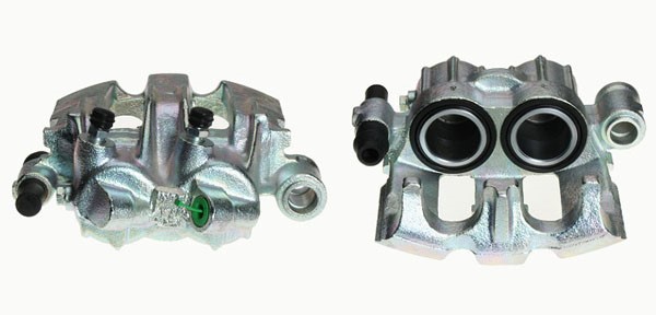 Jarrusatula, Etuakseli, Oikea, Akselin takana BUDWEG CALIPER BUDWEG CALIPER
