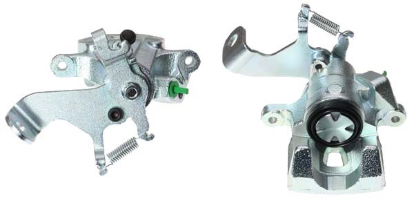 Jarrusatula, Taka-akseli, Oikea, Akselin takana BUDWEG CALIPER BUDWEG CALIPER