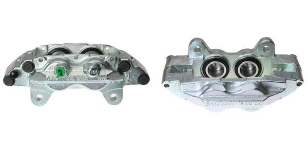 Jarrusatula, Etuakseli, Oikea, Akselin takana BUDWEG CALIPER BUDWEG CALIPER