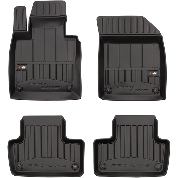 Kumimatto, sisätila	3D PROLINE Volvo S80 2006-... Frogum