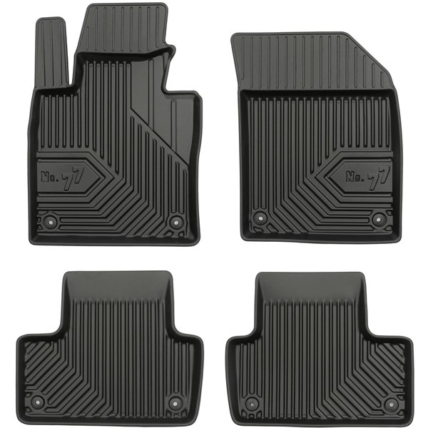 Kumimatto, sisätila	2.5D Volvo XC60 II 2017-... Frogum