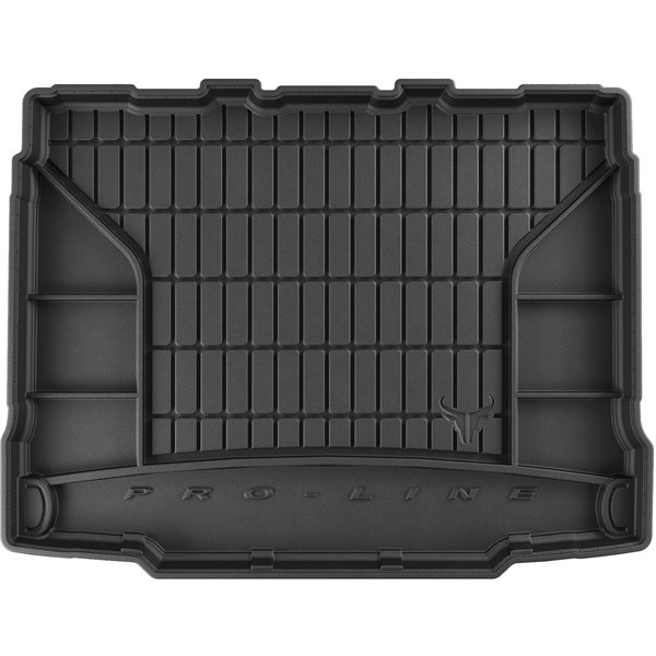 Bagagerumsmatta 3D ProLine till Skoda Yeti 2009–2017 - skoda yeti