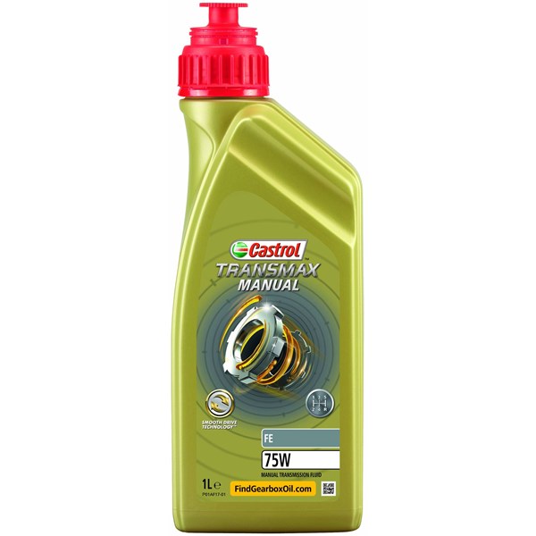 Voimansiirtoöljy Castrol Transmax Ma Fe 75W 1L CASTROL