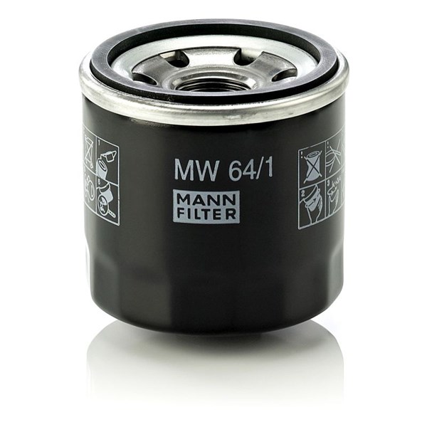 Öljynsuodatin MANN-FILTER MANN-FILTER