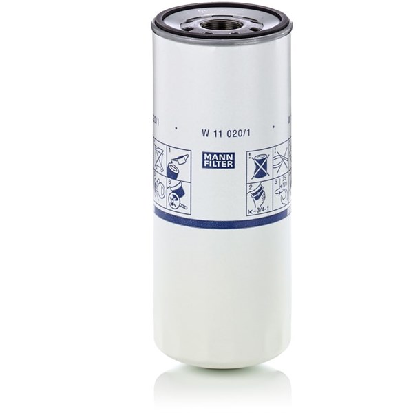 Öljynsuodatin MANN-FILTER MANN-FILTER