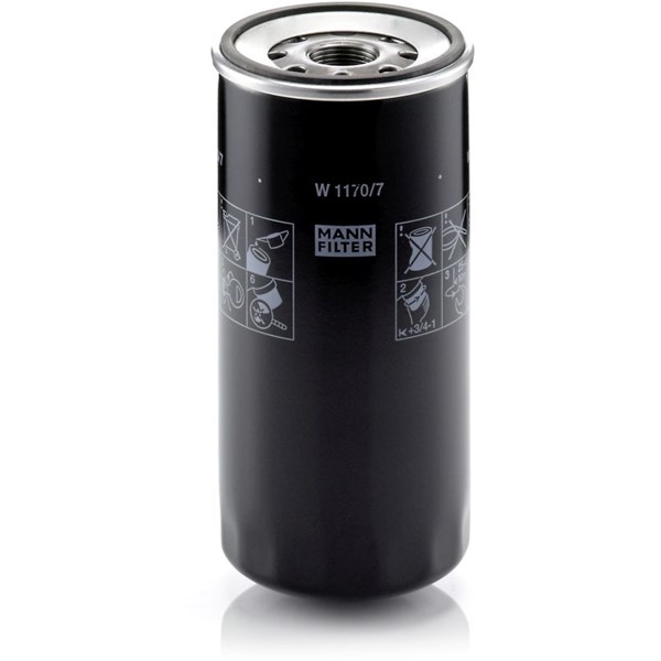 Öljynsuodatin MANN-FILTER MANN-FILTER