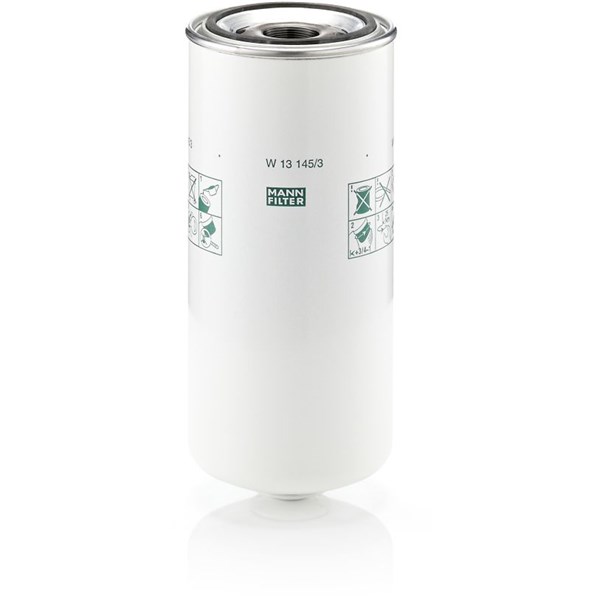 Öljynsuodatin MANN-FILTER MANN-FILTER